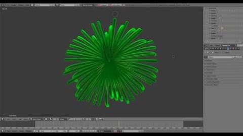 Extreme Blender Modifiers - Vertex Tentacles