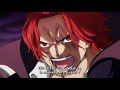 Shanks intimide aramaki ryokugyu a des kilomtres via son haki des rois one piece 1082 vostfr