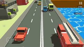 Blocky Traffic Racer | By Fast Free Game Android Gameplay screenshot 4