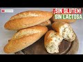 Barritas de pan sin gluten   sin lactosa sin huevo sin mixes comerciales de harinas