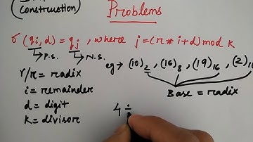 deterministic finite automata in hindi | Divisible by K | Introduction | Niharika Panda