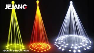 320W Beam light with LED Circle JEJANG
