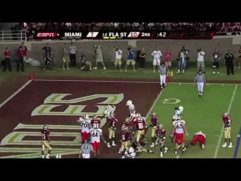 Miami Hurricanes - Javarris James 6 yard rushing T...