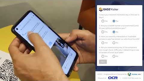 Welcome to EASEVisitor