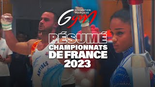 ✨ Les meilleurs moments des Championnats de France de Gymnastique 2023 !!