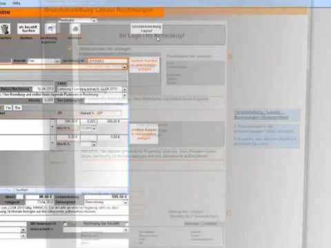 Update Musterrechnungen einrichten, Rechnungsmuster und Layout mit Rechnungsprofi 3.0