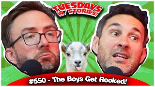 The Boys Get Rooked! | Tuesdays With Stories #550 w/ Mark Normand & Joe List