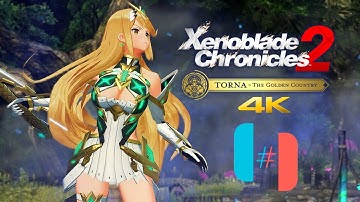 Ryujinx 1.0.6127 | Xenoblade Chronicles 2 Torna The Golden Country 4K UHD | Switch Emulator Gameplay
