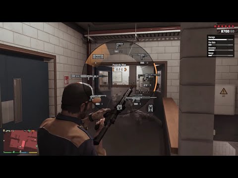 GTA 5 - Trevor’s 10-Star Rampage: BCSO, Military Base & Los Santos Police Station + Escape
