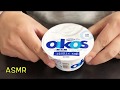 【ASMR】DANONE OIKOS Greek Yogurt / ダノンオイコス プレーン・加糖 ギリシャヨーグルト