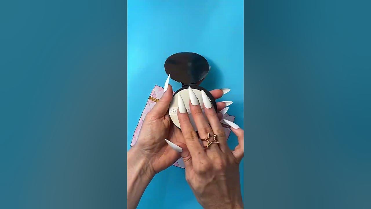 paper cosmetics, powder, highlighter