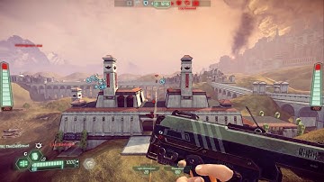Gravity - A Tribes:Ascend Flag Passing Montage