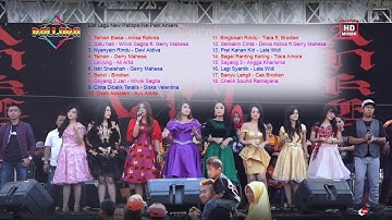 New Pallapa terbaru Full Album Live Park Ankers - Spesial Teman Biasa - Anisa Rahma