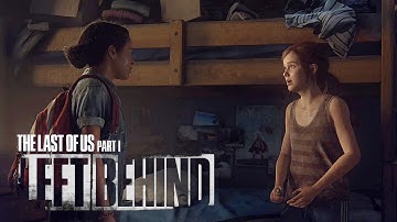 The Last Of Us Part 1 Left Behind DLC | Back In A Flash | PS5 PRO Full Playthrough | 4K60FPS