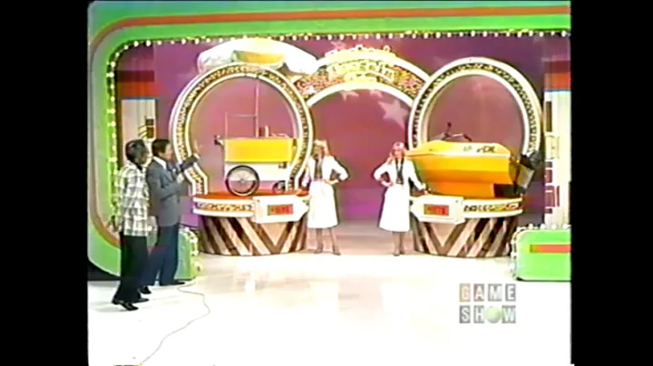 The Price is Right:  April 22, 1980  (Debut of Bar...