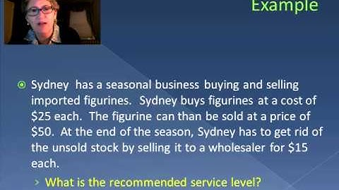 Service Level (Video 29)