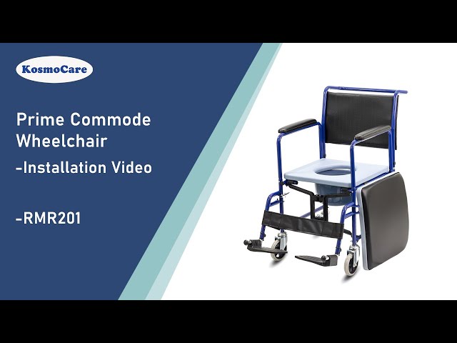 KosmoCare Prime Wheelchair - Assembly (RMR201) 