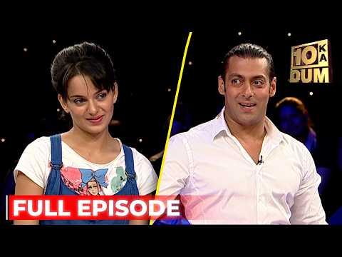 Pandit Ji Predicts Kangana Ranaut’s Future 😱 | Salman Khan Can’t Stop Laughing - Dus Ka Dum Season 2