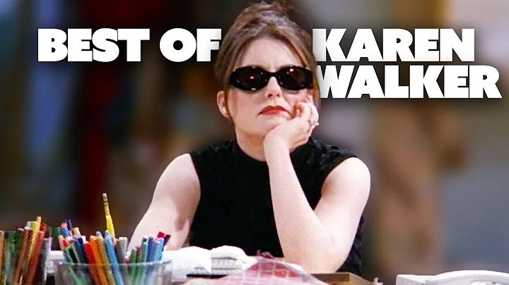 Best of KAREN WALKER | Will & Grace | Comedy Bites