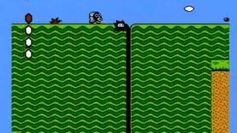 Super Mario Bros. 2 Tricks #5: Shyguy goes to Heaven