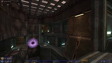 UT2004 Yee vs Reflex DM-1on1-Aerowalk