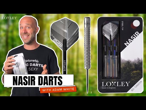 NASIR LOXLEY DARTS REVIEW WITH ADAM WHITE