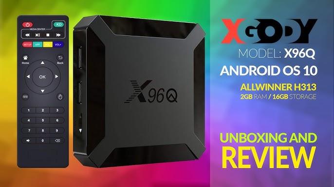 Q96 X3 un Box falso que presume de Android 13 y 8GB de RAM