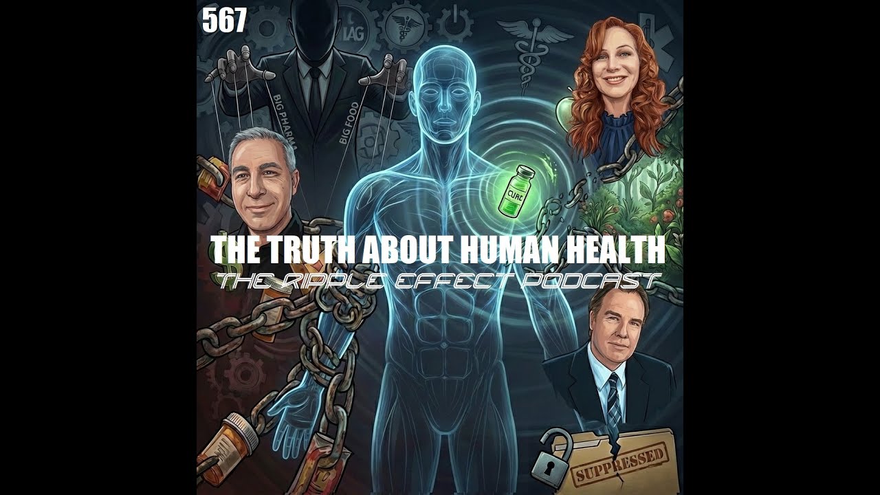 The TRUTH About Human Health | Dr. Alexander, Dr. X & Dr. Jack | The Ripple Effect Podcast 