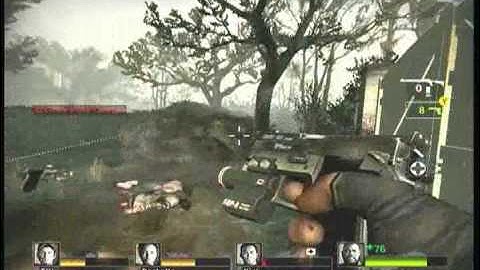 Left 4 Dead 2 Walkthrough Episode 26: Swamp Fever The Plantation Part 2