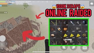 : Oxide Survival Island - Raiding 18 Bases in 24 Hours! GETTING 1k SCRAPS