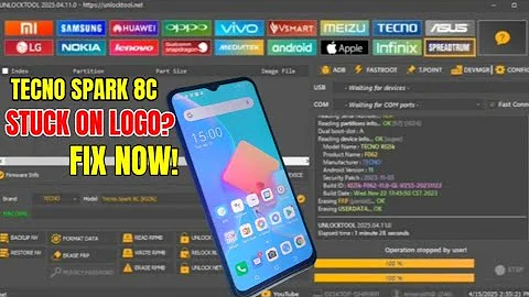 Tecno Spark 8C Stuck on Logo? Fix it in Minutes/100% Working Solution! #mobilerepair #bootloopfix