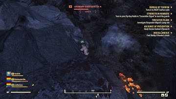 Fallout 76 - Sheepsquatch fight