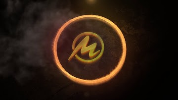 Circle fire logo intro-"Motioncrunch"