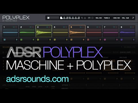 Polyplex - Using Maschine to trigger the Polyplex pads