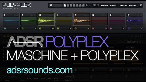 Polyplex - Using Maschine to trigger the Polyplex pads