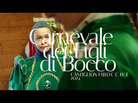 Carnevale dei Figli di Bocco SRT | Maschere barocche a Castiglion Fibocchi | Video by Click and Fly - zR8X511HiYo