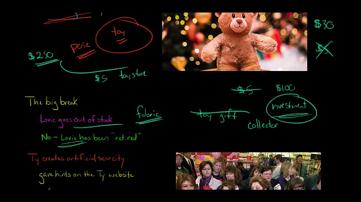 The Rise and Fall of Beanie Babies