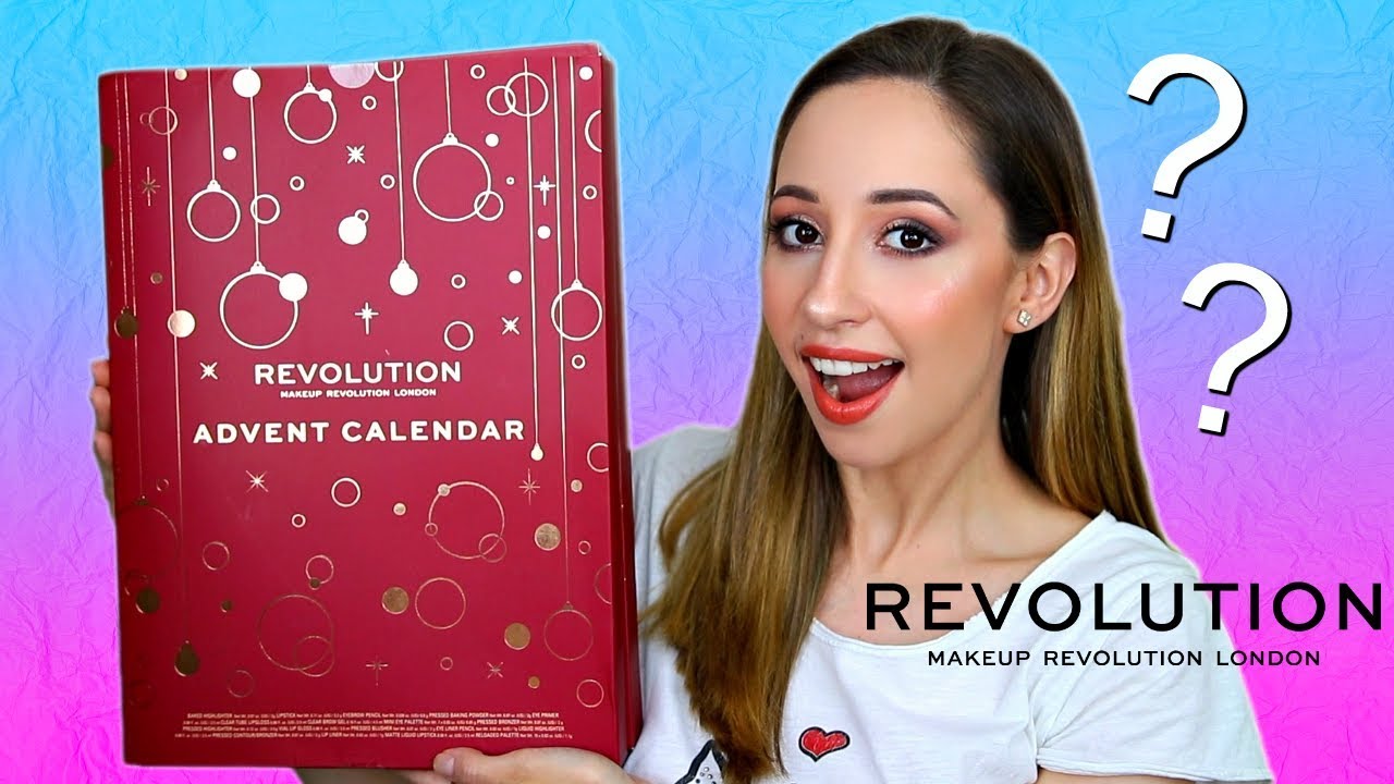 Makeup Revolution Beauty Advent the money??) | Vasilikis Beauty Tips - YouTube