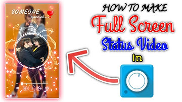 How To Make Trending Whatsapp status #Fullscreen in Avee player || New whatsapp status Editing