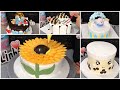 #146 4 Interesting and creative cake decorating ideas| Dieulinhcake