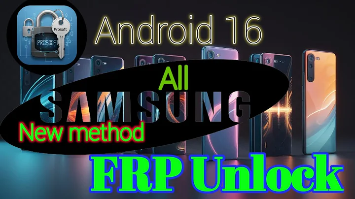 All Samsung Galaxy Android 16 FRP Lock Remove | NEW METHOD (100% Working)