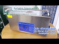 Vevor bain ultrasonique 22 litres  sylvain joannette consultant