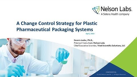 Shortages of critical raw materials and managing changes and substitutions - Dennis Jenke