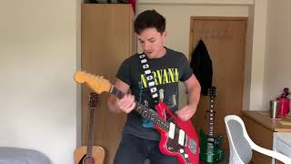 Moto Pop (Frank Iero and the Future Violents) Guitar cover