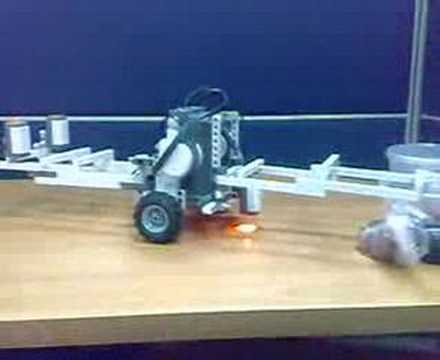 NXTway with double light sensors