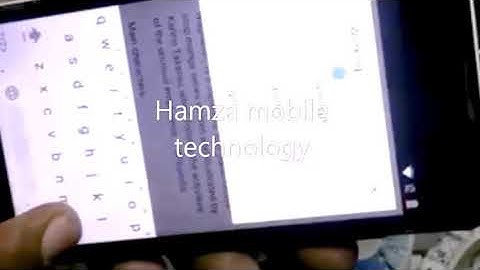 QMobile i6i FRP Bypass Google Account Remove Without PC 2021 MR Hamza
