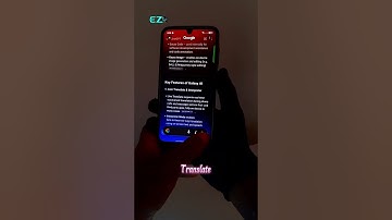 Live Translate Anything on Screen with Just One Tap! 🔥📱 #GoogleLens