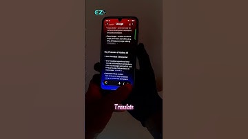 Live Translate Anything on Screen with Just One Tap! 🔥📱 #GoogleLens