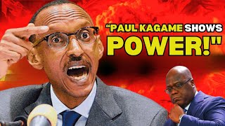 Paul Kagame's Powerful Declaration: We Will Fight Like We Have Nothing to Lose!