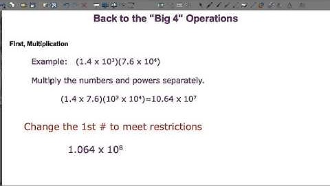 1.5A Scientific Notation